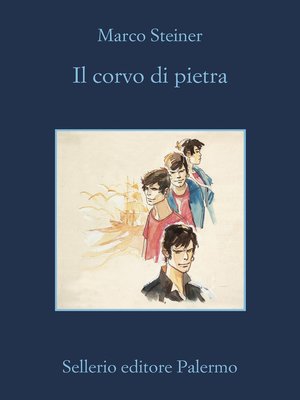 cover image of Il corvo di pietra